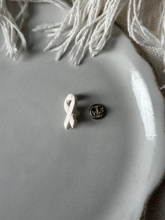 Lung Cancer Awareness Pin