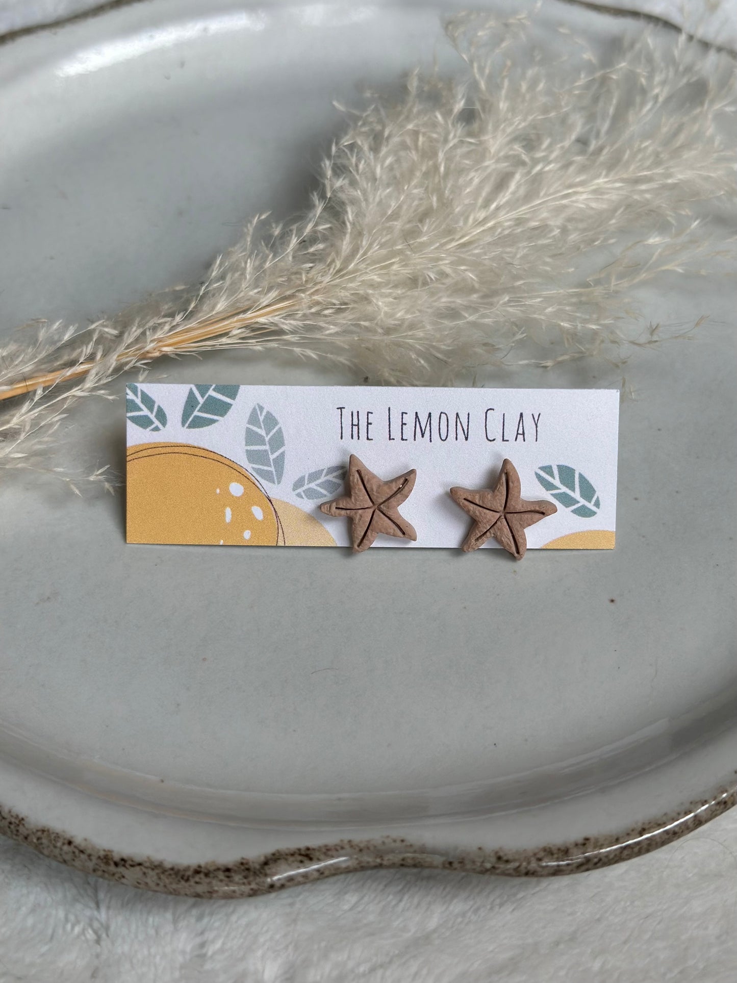 Starfish Studs
