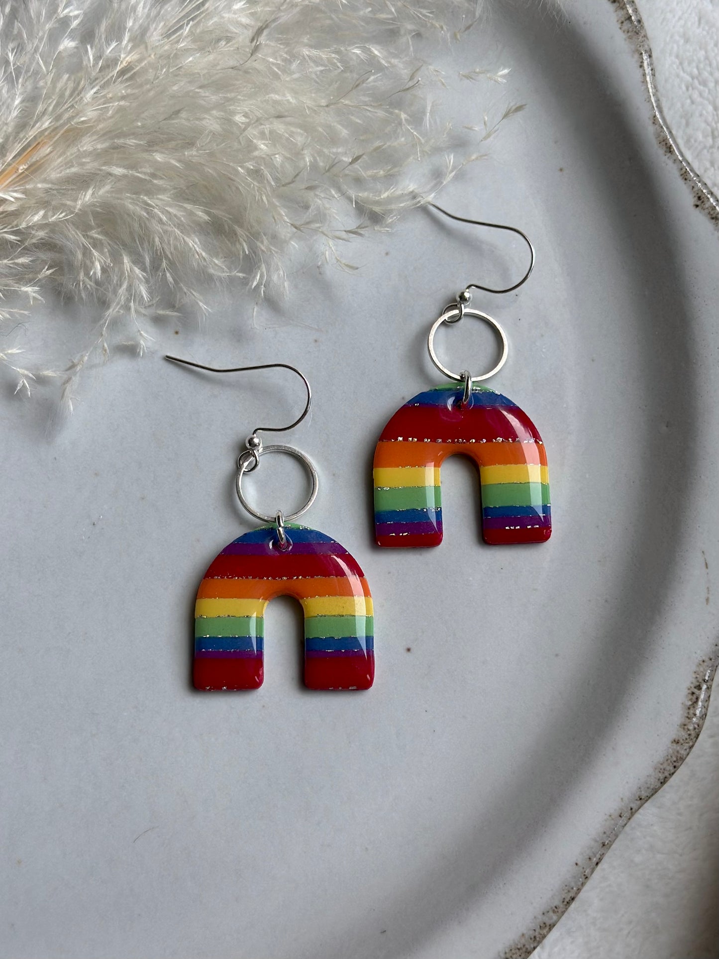 Rainbow Arch Dangles