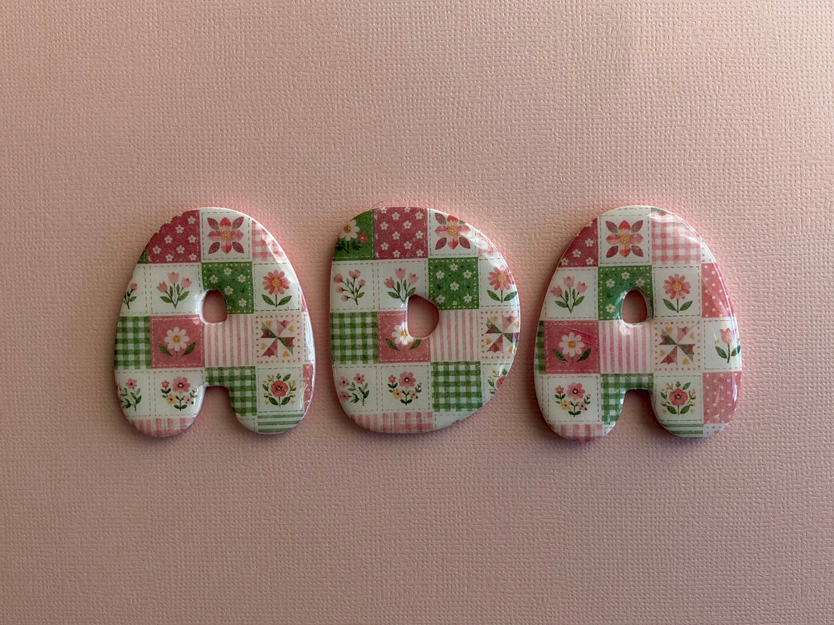 Custom Letter Magnets