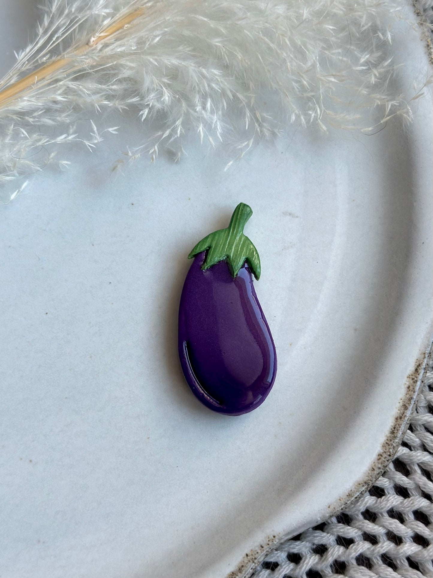 Eggplant Magnet