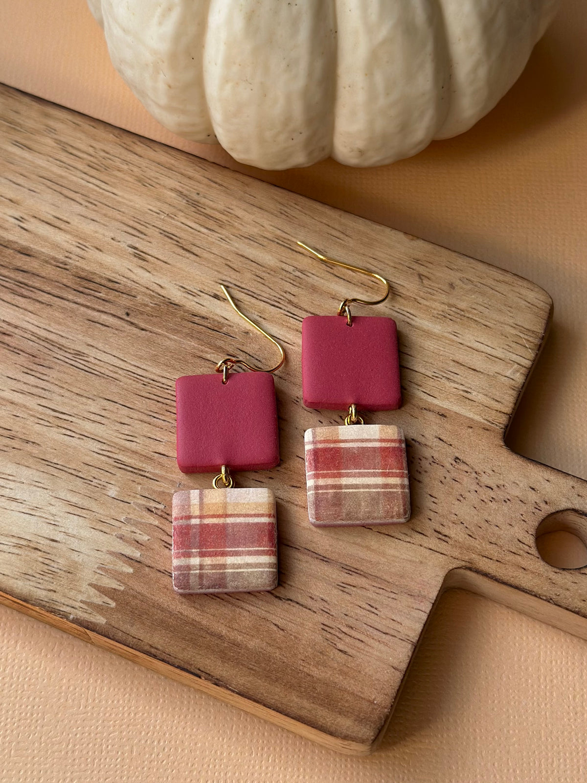 Stacked Square Dangles