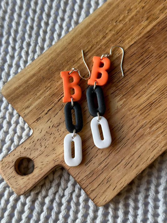 BOO Dangle Earrings