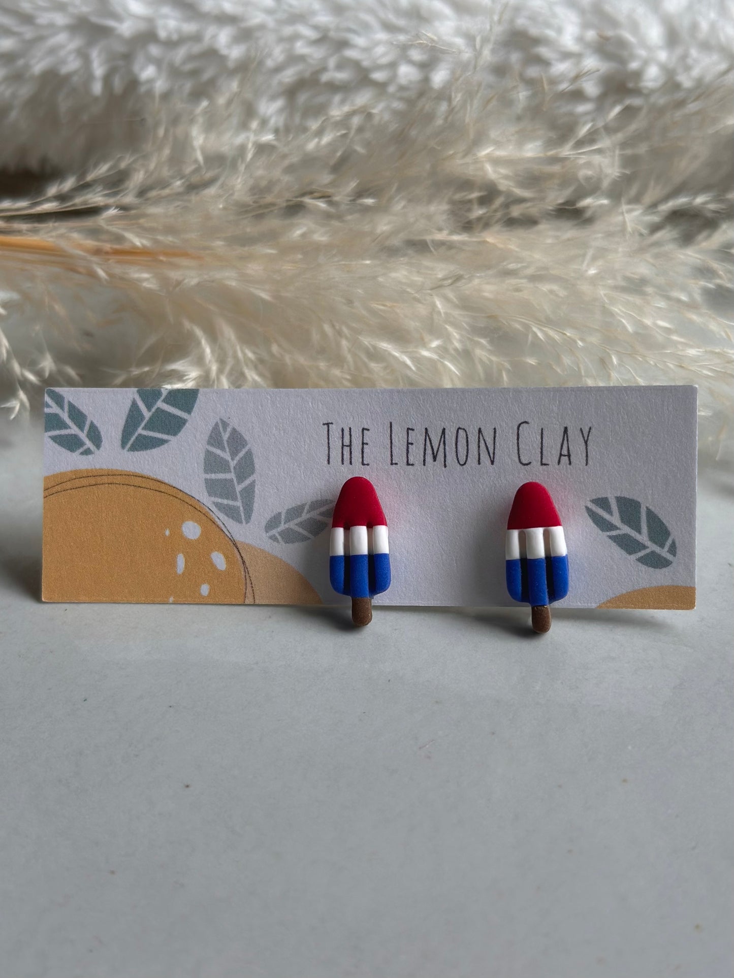 Patriotic Popsicle Studs