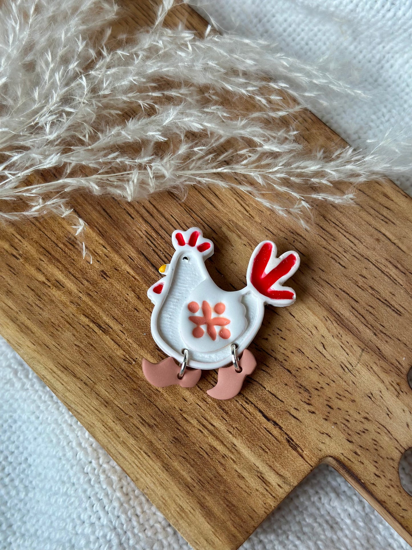 Scandinavian Chicken Magnet