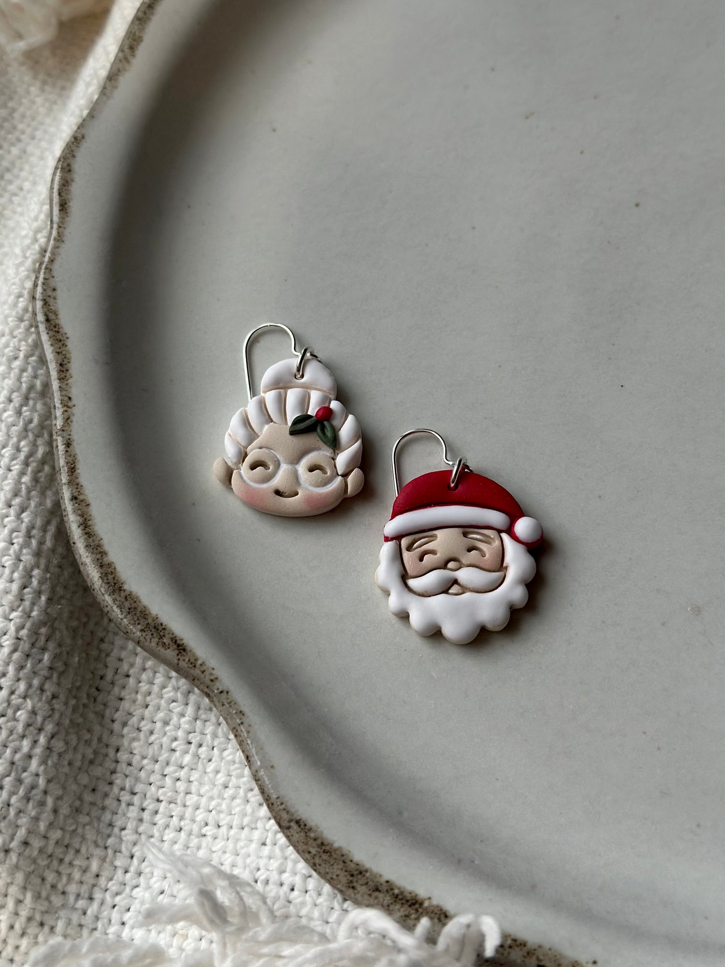 Mr. & Mrs. Claus Dangles