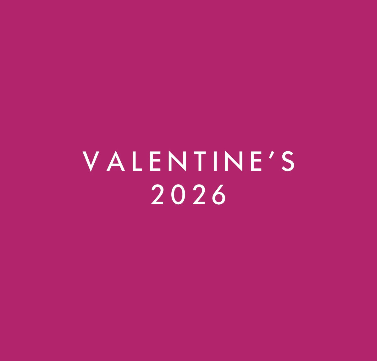 Valentine's Day 2026