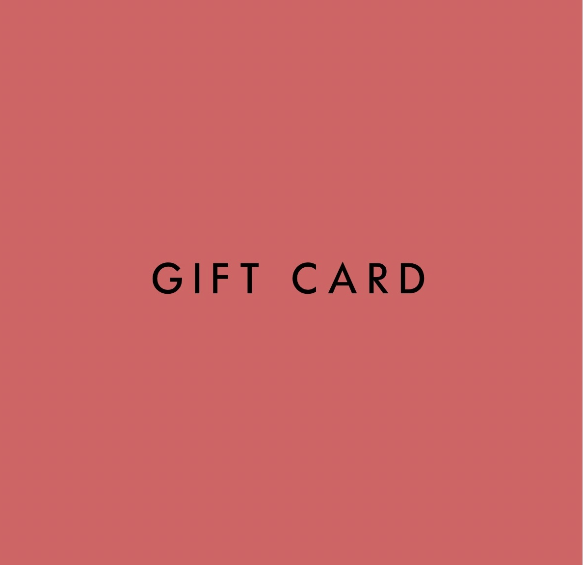 Gift Card