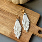 Shimmering Ghost Dangles