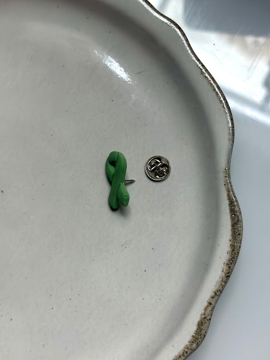 Mental Health Awareness Ribbon Pin