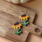 Sunflowers w/ Stem Dangles