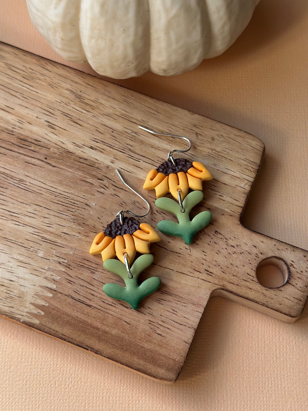 Sunflowers w/ Stem Dangles