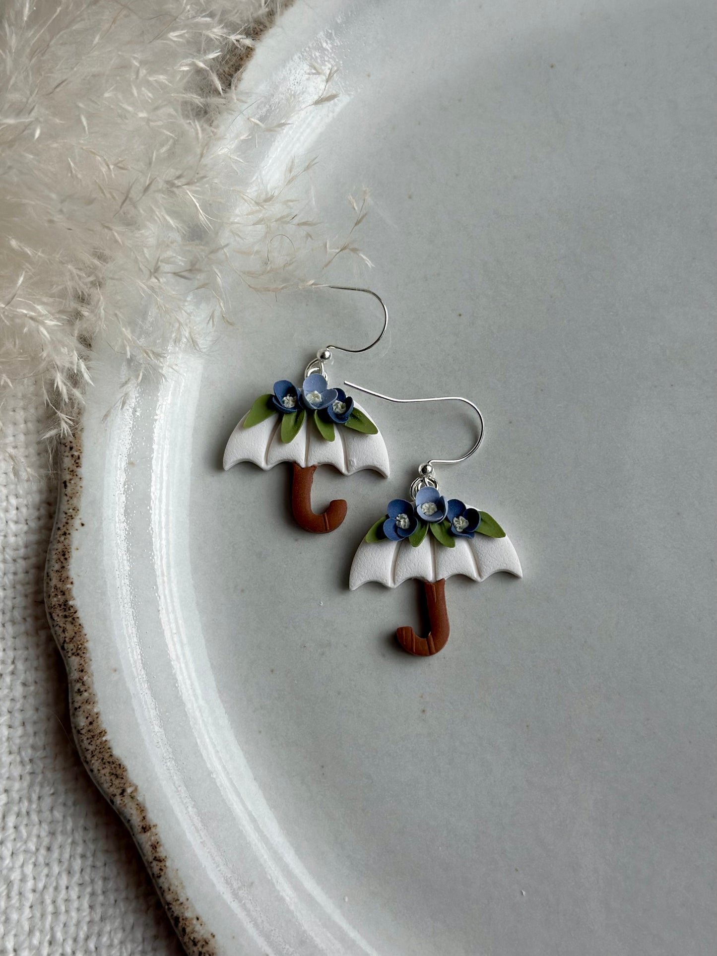 Floral Umbrella Dangles