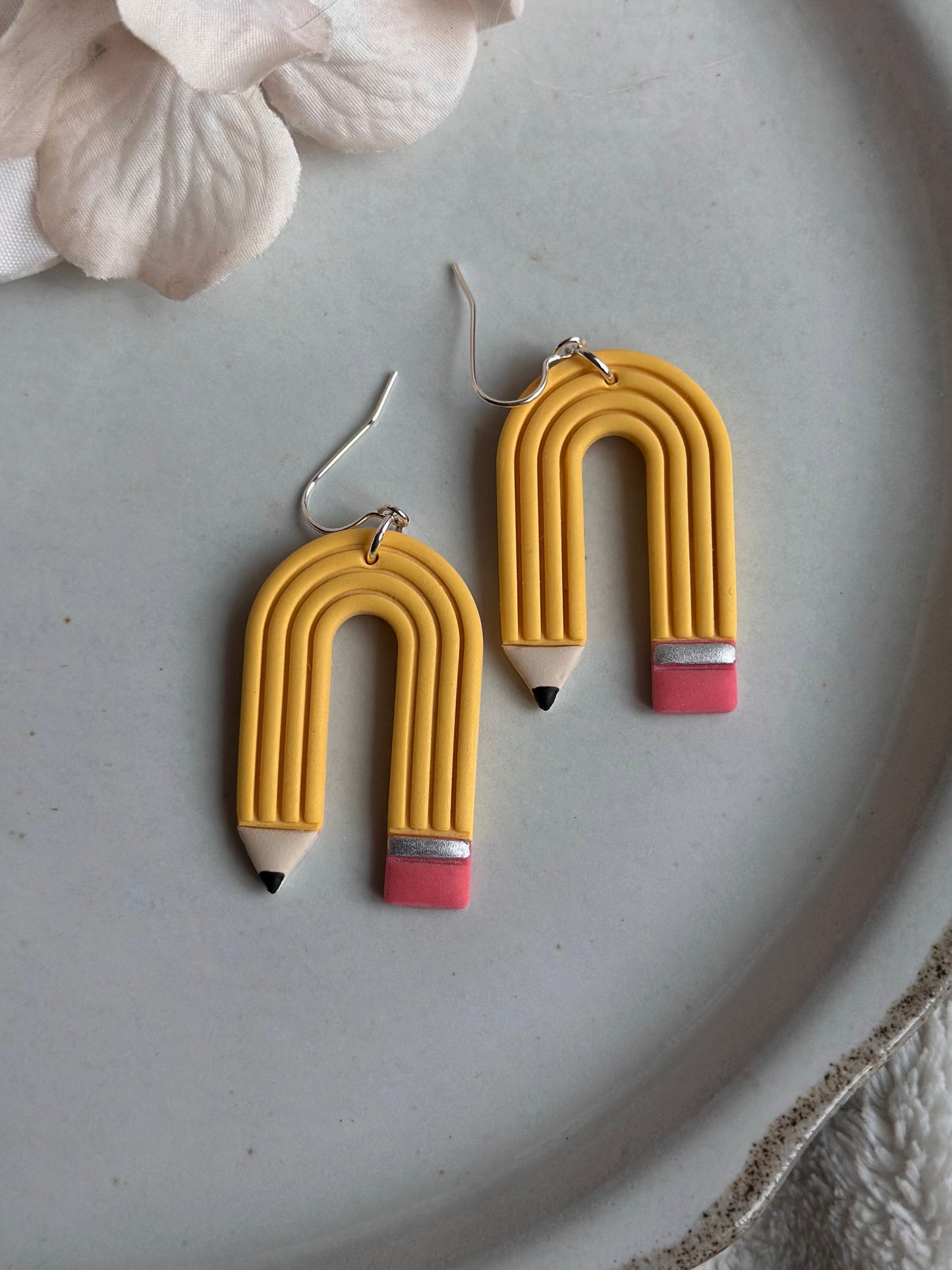 School Pencil Arch Dangles