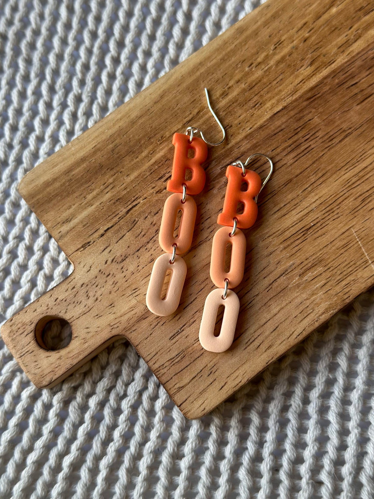 BOO Dangle Earrings