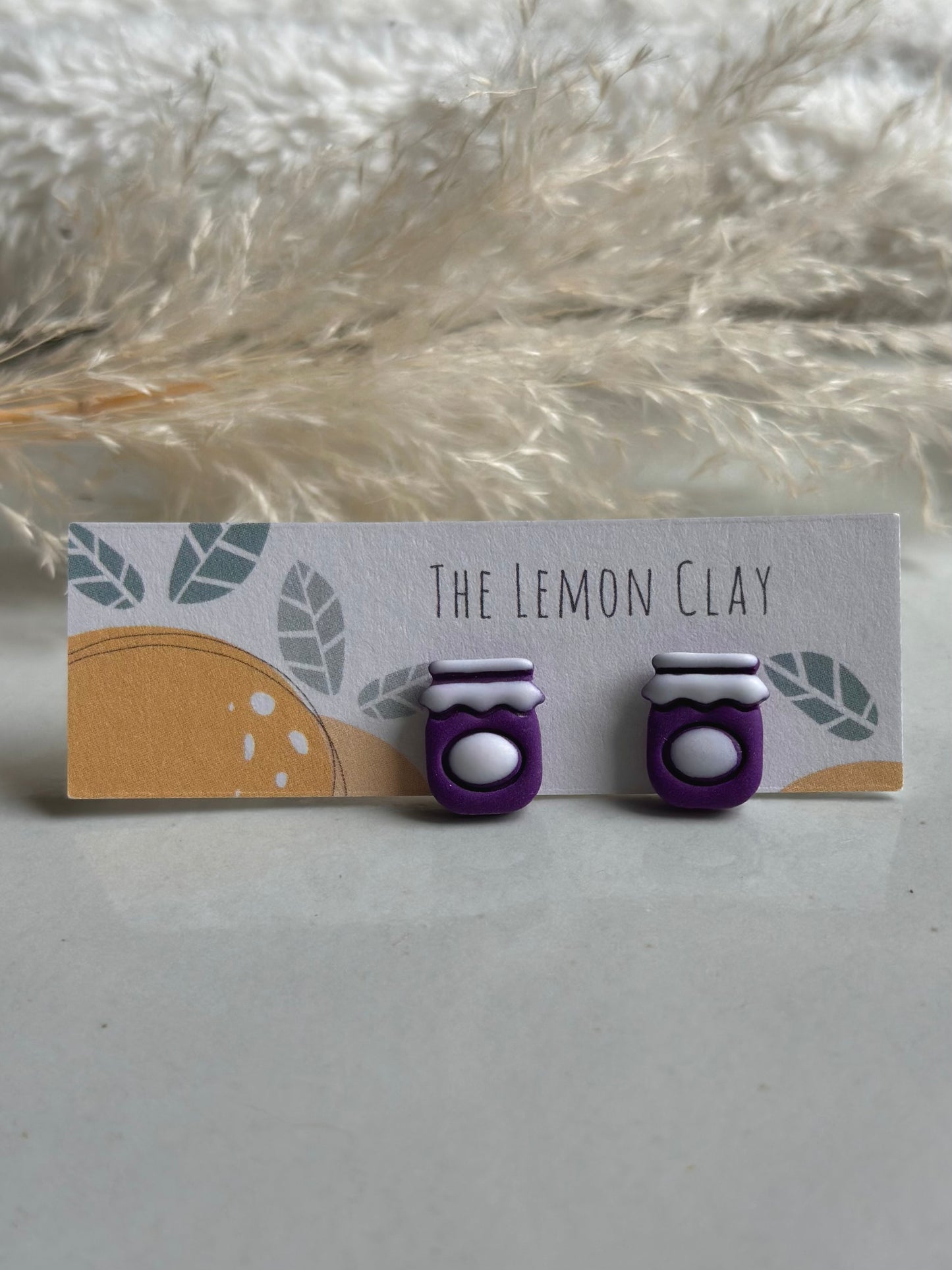 Jam Jar Studs