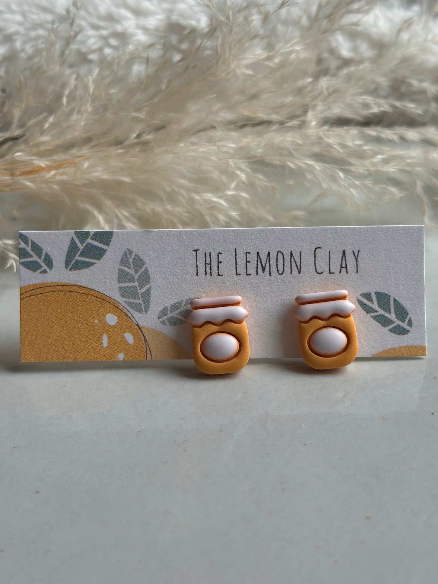 Jam Jar Studs