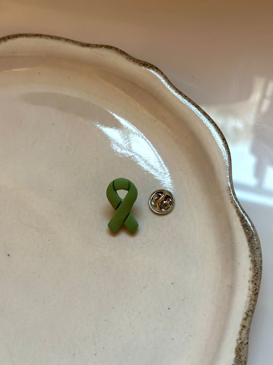 Mental Health Awareness Ribbon Pin