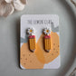 School Pencils w/ Daisy Stud