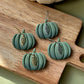 Pumpkins w/ Leaf Accent Dangles