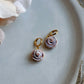Cinnamon Roll Dangles