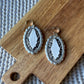 Ghost in Frames Dangle Earrings