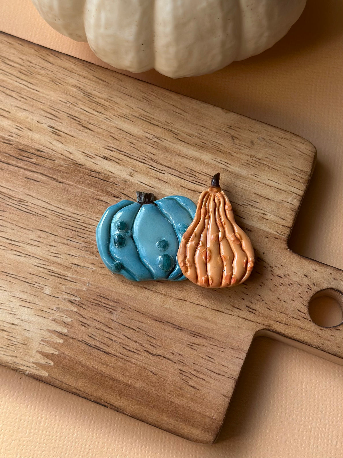 Decorative Pumpkins Magnet