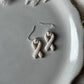 Lung Cancer Awareness Earrings
