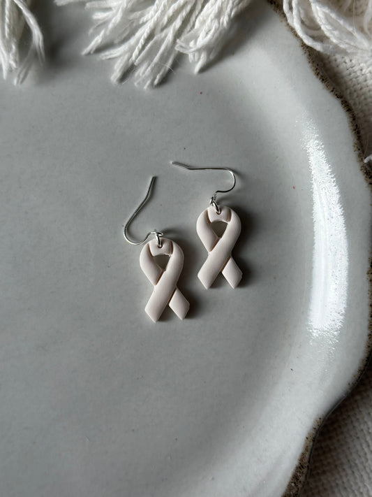 Lung Cancer Awareness Earrings