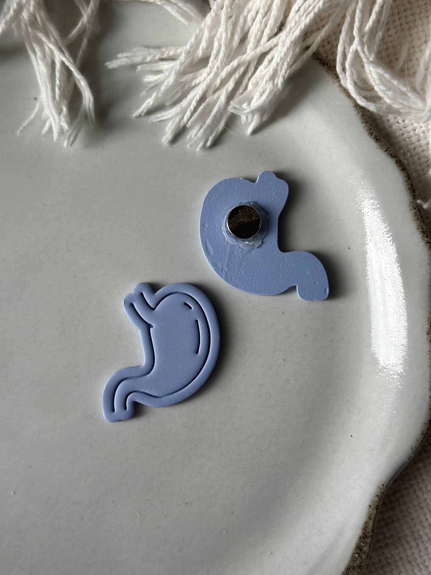 Stomach Cancer Awareness Magnet