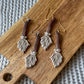 Broomstick Dangle Earrings