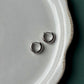Silver 15mm Hoop