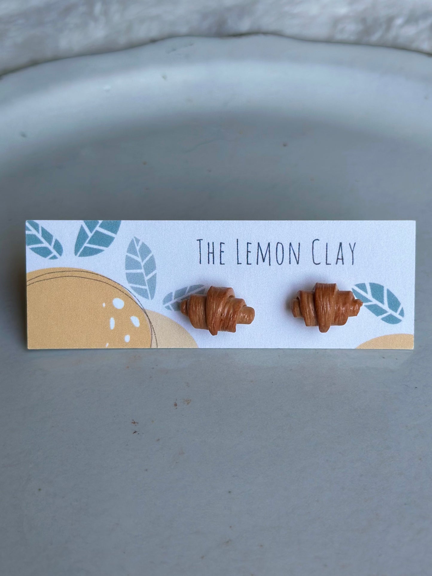 Croissant Studs