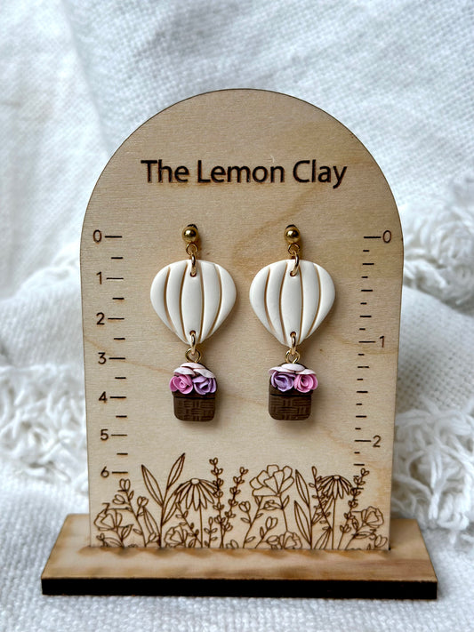 Floral Hot Air Balloons