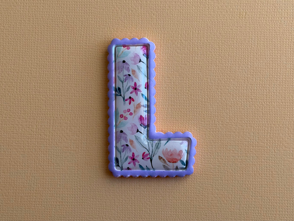 Custom Letter Magnets