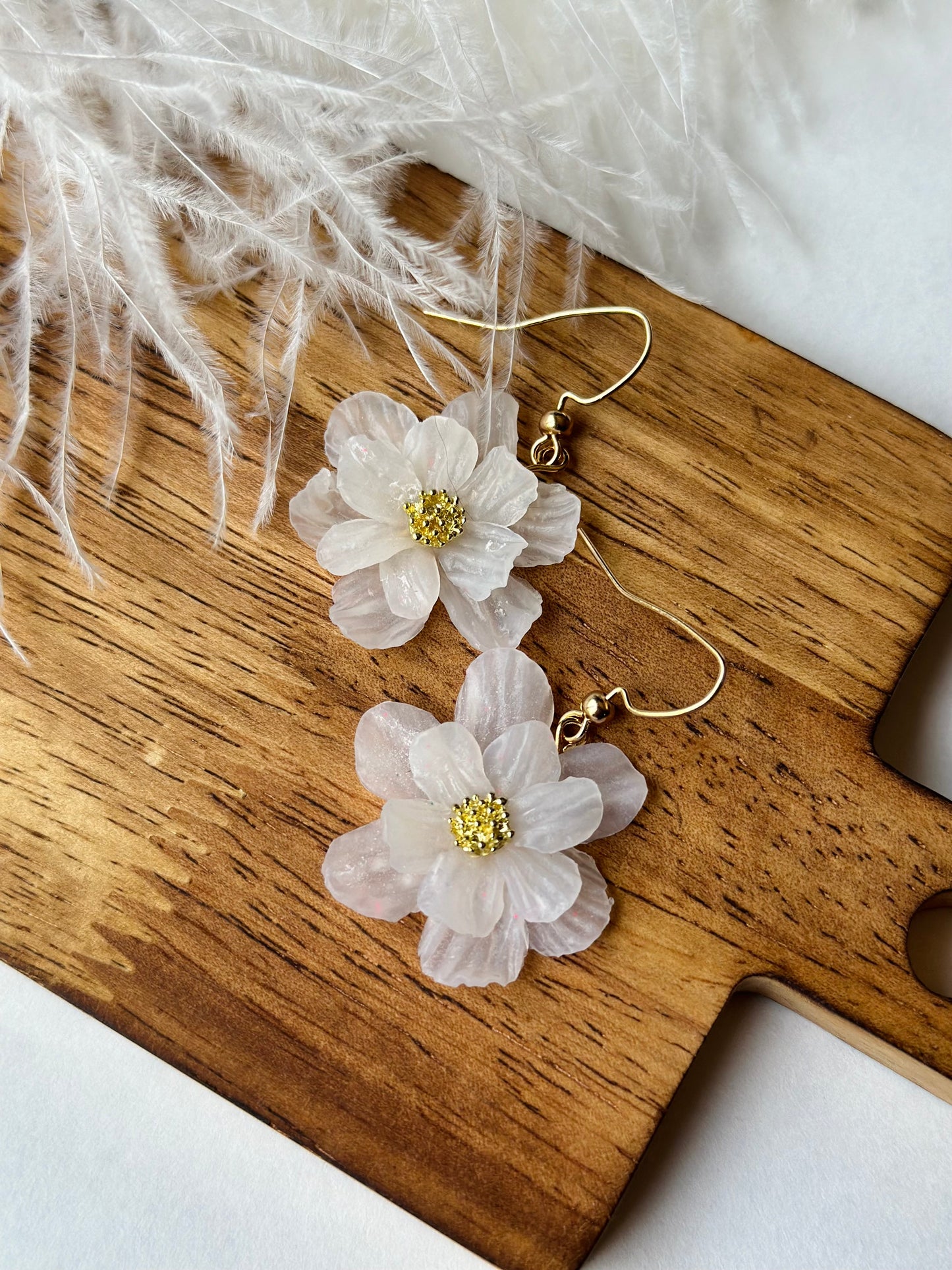 Floral Dangles