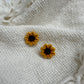 Fall Flower Studs