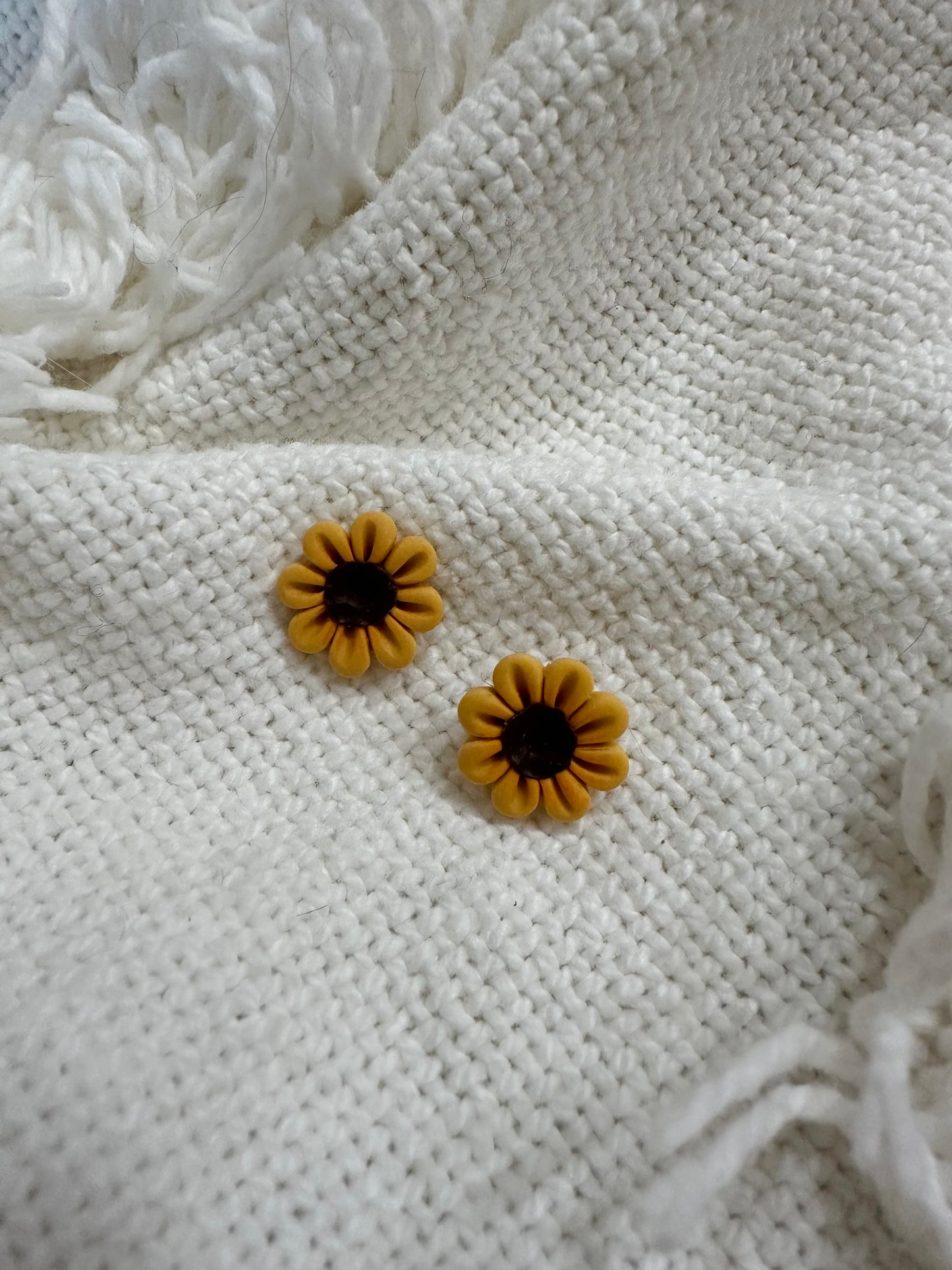 Fall Flower Studs
