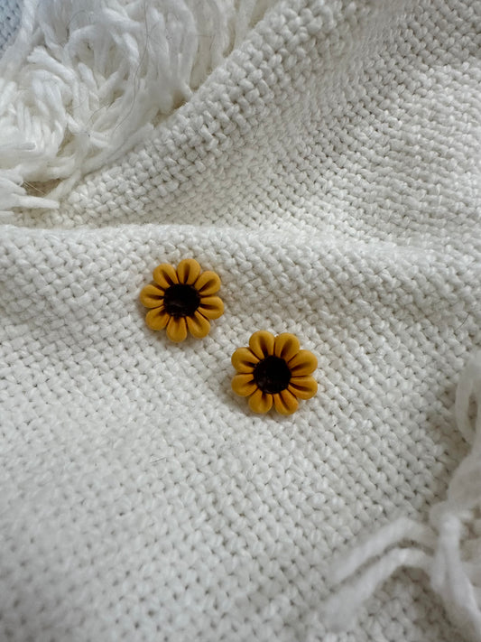 Fall Flower Studs