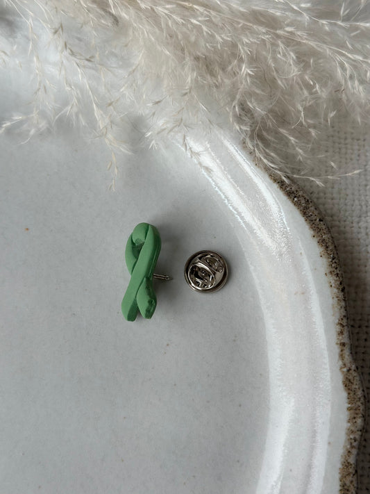 Mental Health Awareness Ribbon Pin