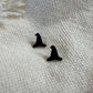 Witches Hat Studs