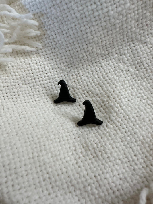 Witches Hat Studs