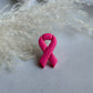 Breast Cancer Ribbon Pin
