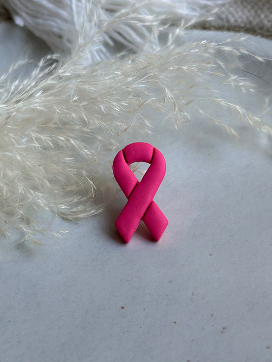 Breast Cancer Ribbon Pin