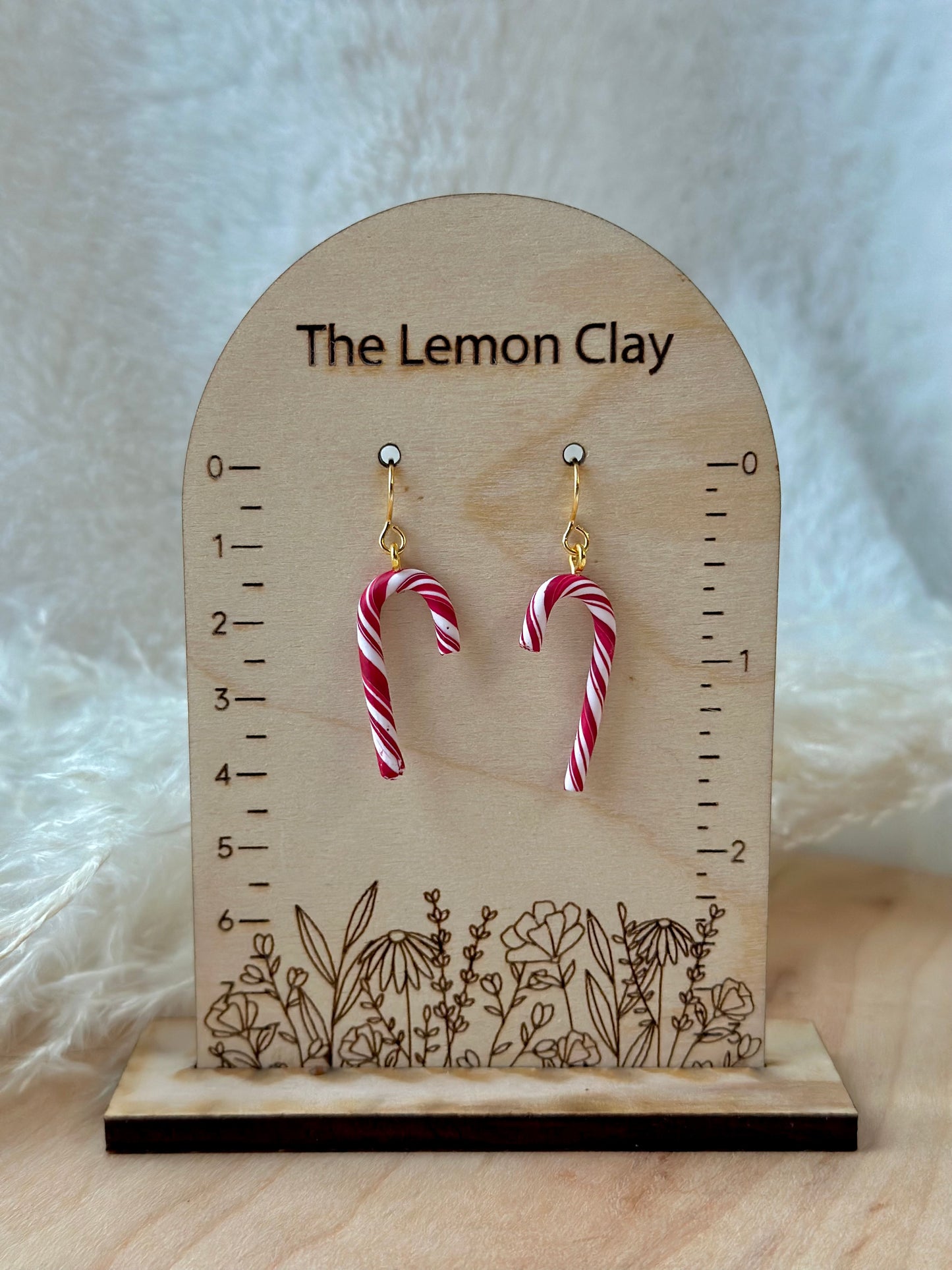 Candy Cane Dangles