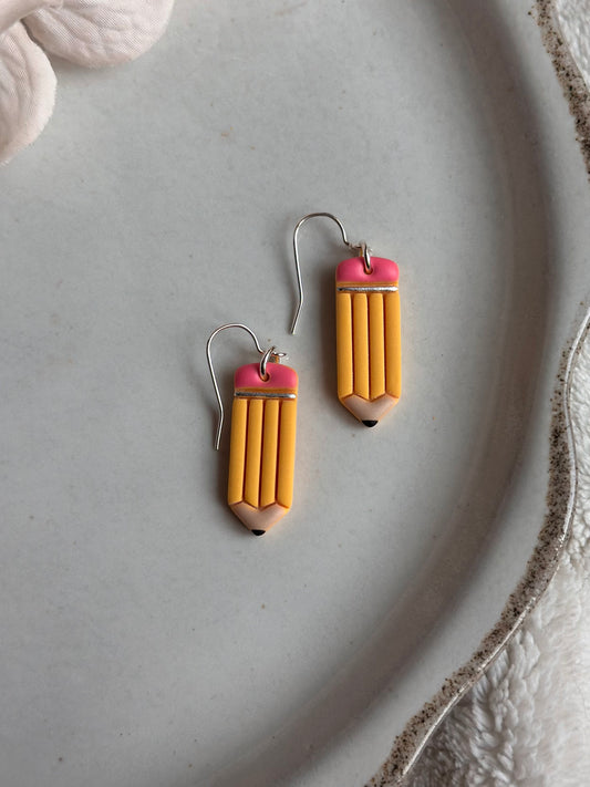 School Pencil Dangles
