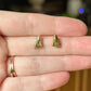 Gold Ghost Studs