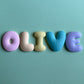 Custom Letter Magnets