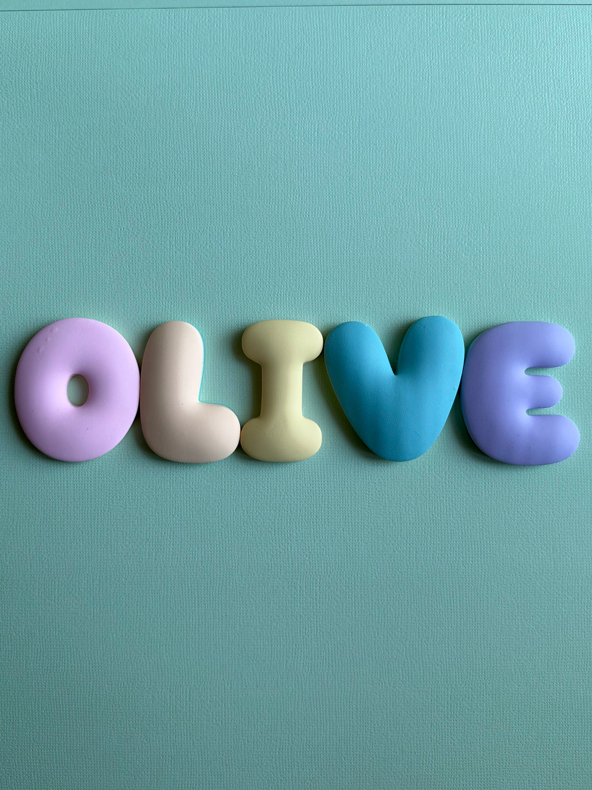 Custom Letter Magnets