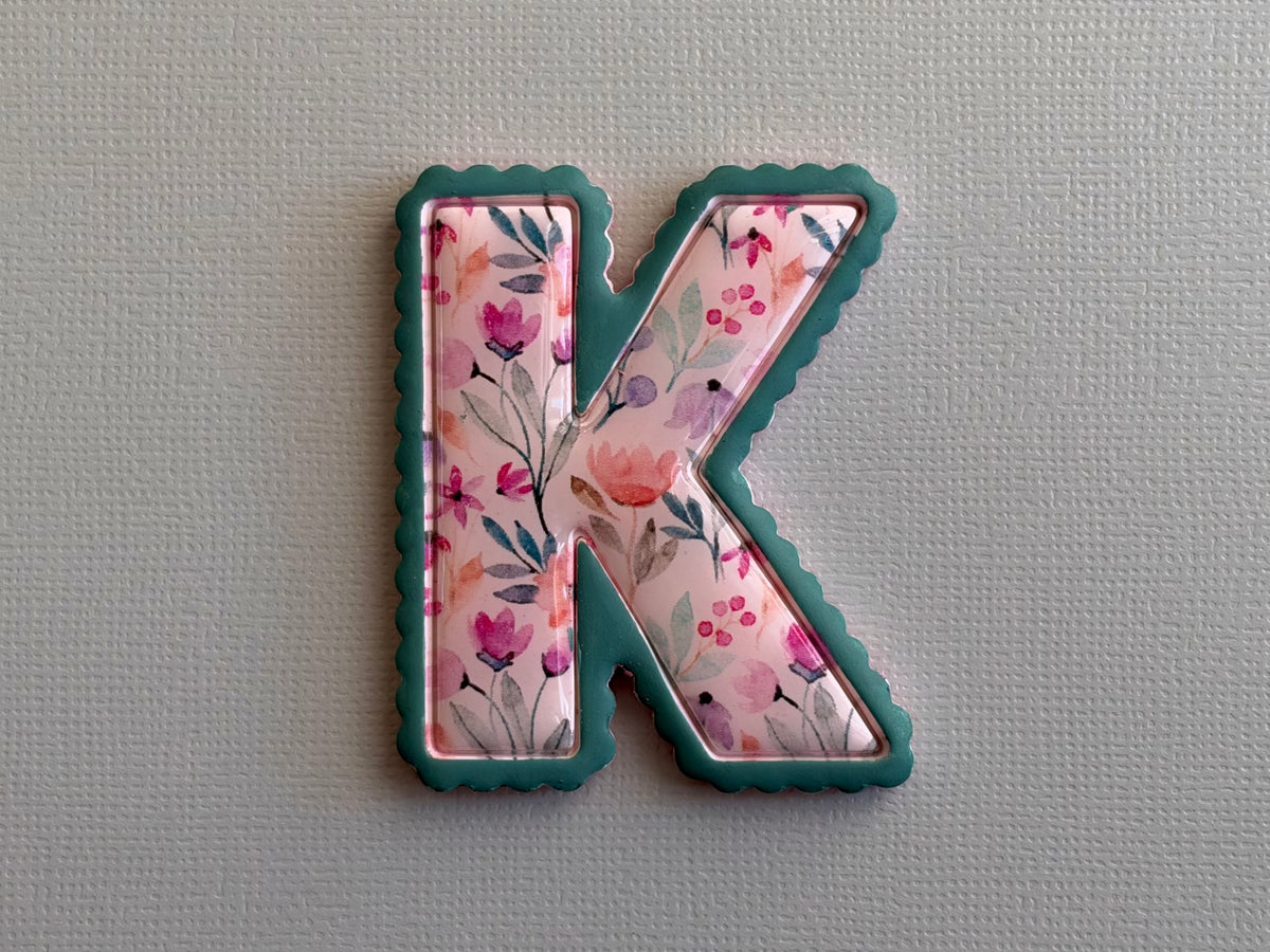 Custom Letter Magnets